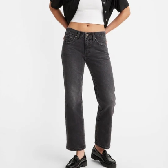 Middy Ankle Boot Jean - Picture 1 of 4